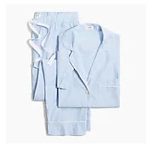 J Crew pajama set